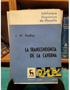 La trascendencia de la caverna (Usado)