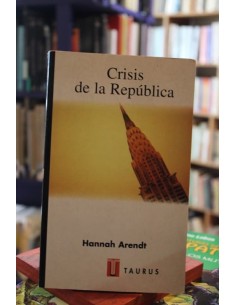 Crisis de la República (Usado)