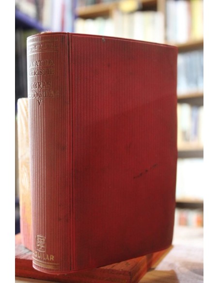 Agatha Christie. Obras escogidas V (Usado) Agatha Christie. Obras escogidas V (Usado)