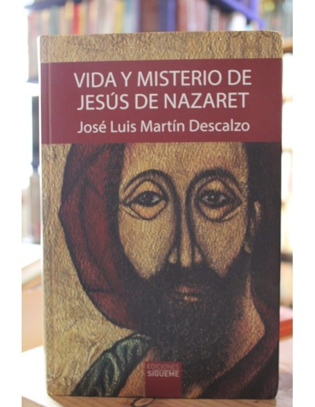 Vida y misterio de Jesús de Nazaret (Usado)