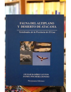 Fauna del altiplano y desierto de Atacama (Usado)