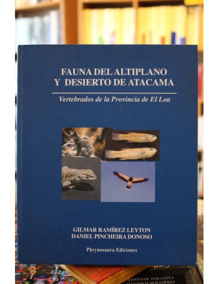 Fauna del altiplano y desierto de Atacama (Usado) Fauna del altiplano y desierto de Atacama (Usado)