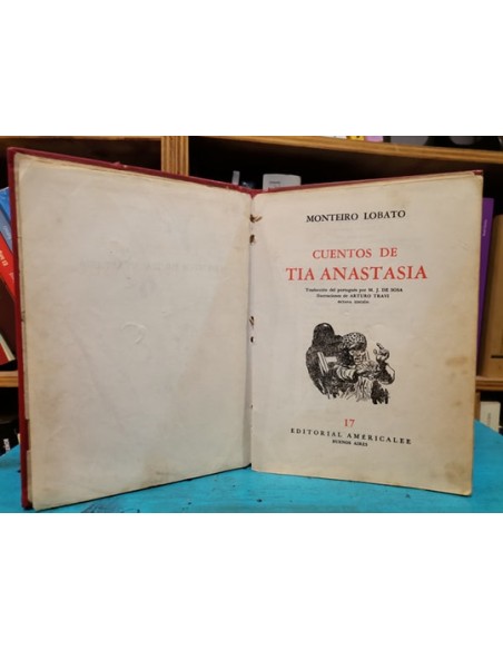 Cuentos de tía Anastasia (Usado) Cuentos de tía Anastasia (Usado)