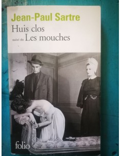Huis clos/ Les Mouches (Usado)