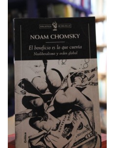 El beneficio es lo que cuenta (Usado)