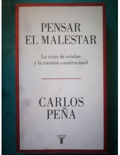 Pensar el malestar (Usado)