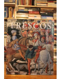 Frescos del siglo XIII al XVIII (idiomas español, italiano, portugués e inglés) (Usado)