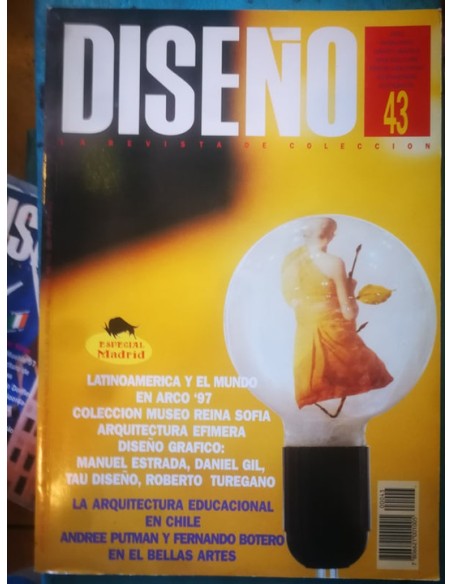 Diseño ETC N.º43 (Usado) Diseño ETC N.º43 (Usado)