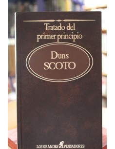 Tratado del primer principio (Usado)