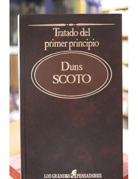 Tratado del primer principio (Usado) Tratado del primer principio (Usado)
