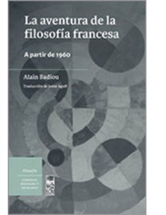 La aventura de la filosofía francesa (Usado)