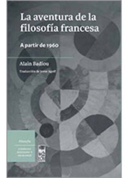 La aventura de la filosofía francesa (Usado)