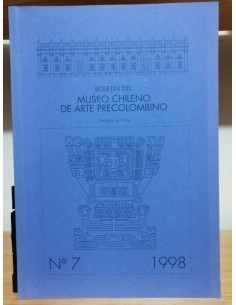 Boletín del Museo Chileno de Arte Precolombino N.º 7, 1998 (Usado)