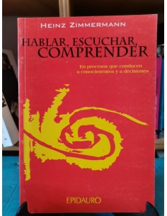 Hablar, escuchar, comprender (Usado)