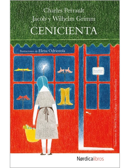 Cenicienta (Nordica) (Nuevo) Cenicienta (Nordica) (Nuevo)