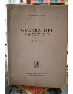 Guerra del Pacífico. Volumen III (Usado)