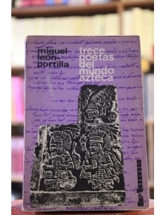 Trece poetas del mundo azteca (Usado)