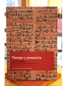 Tiempo y presencia (Usado)