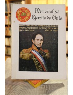 Revista Memorial del Ejército de Chile N.º 411 (Usado)