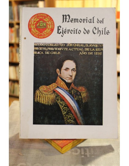 Revista Memorial del Ejército de Chile N.º 411 (Usado)