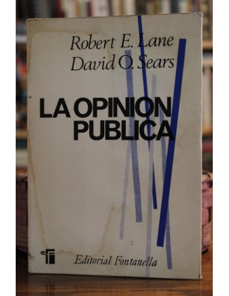 La opinión pública (Usado) La opinión pública (Usado)