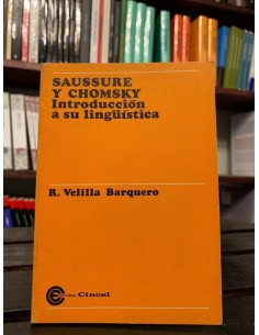 Saussure y Chomsky (Usado)