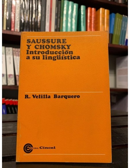 Saussure y Chomsky (Usado)