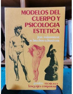 Modelos de cuerpo y psicología estética (Usado)