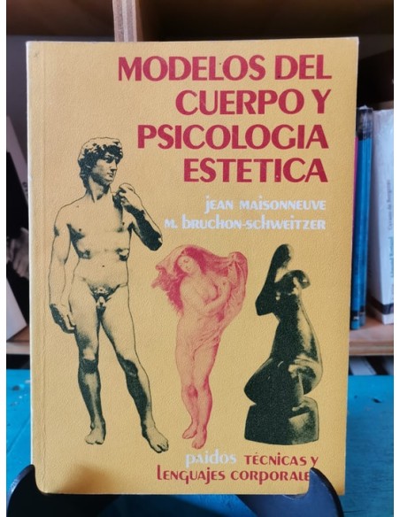 Modelos de cuerpo y psicología estética (Usado) Modelos de cuerpo y psicología estética (Usado)