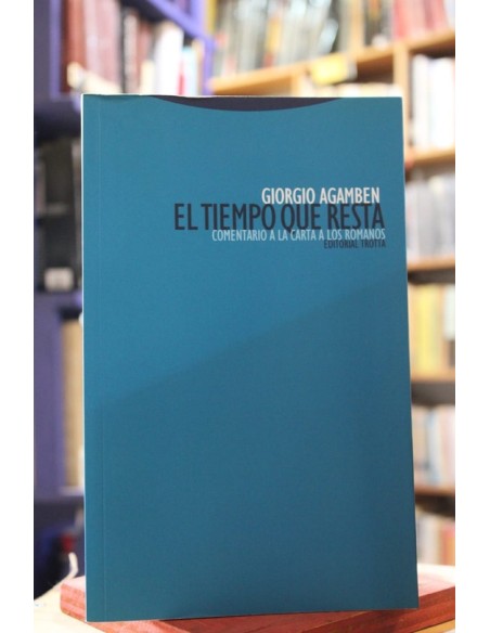 El tiempo que resta (Usado)