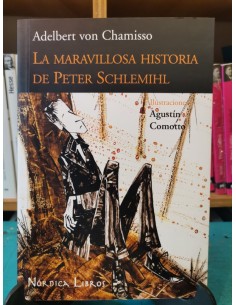 La maravillosa historia de Peter Schlemihl (ilustrado) (Usado)