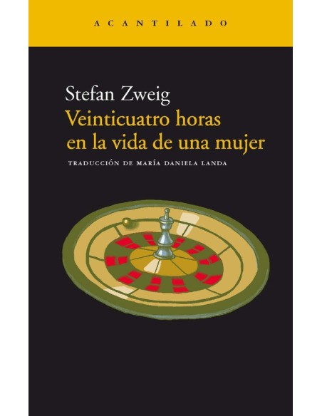 Veinticuatro horas en la vida de una mujer (Nuevo) Veinticuatro horas en la vida de una mujer (Nuevo)