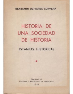 Historia de una sociedad de Historia (Usado)