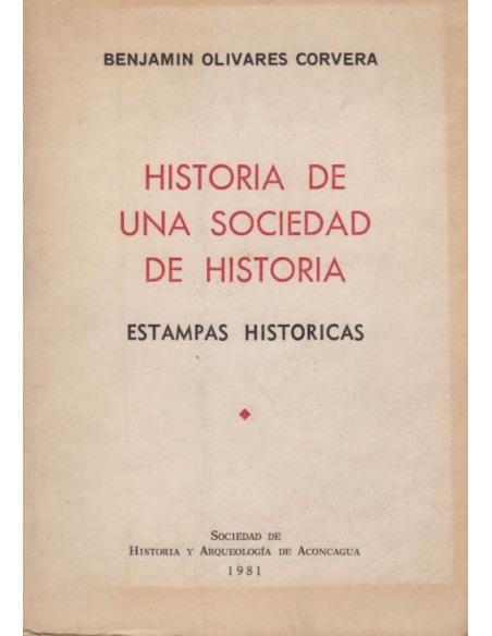 Historia de una sociedad de Historia (Usado)