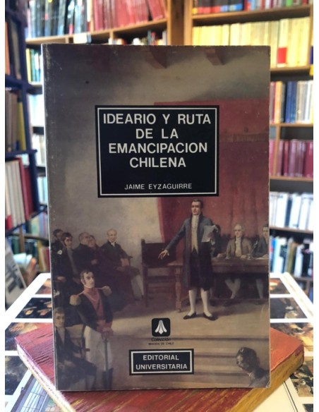 Ideario y ruta de la emancipación (Manchas Humedad) (Usado) Ideario y ruta de la emancipación (Manchas Humedad) (Usado)