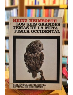 Los seis grandes temas de la metafísica occidental (Usado)
