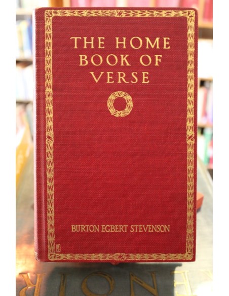 The home book of verse. Vol I (inglés) (Usado)