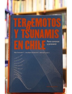 Terremotos y tsunamis en Chile (Usado)