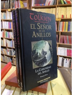 La comunidad del anillo (Primera y segunda parte) (Usado)