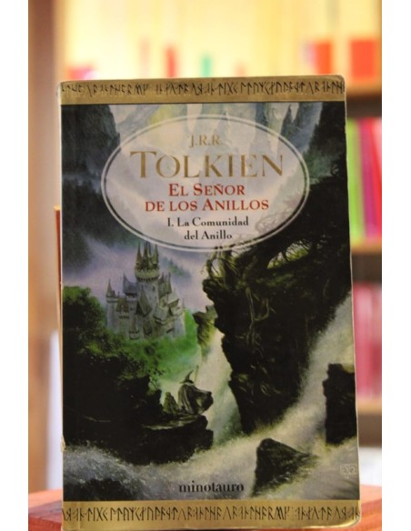 El señor de los anillos I. La comunidad del anillo (Usado) El señor de los anillos I. La comunidad del anillo (Usado)