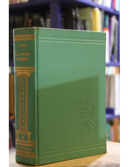 La divina comedia (Jackson) (Usado) La divina comedia (Jackson) (Usado)