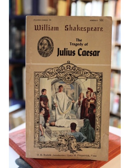 The tragedy of Julius Caesar (inglés) (Usado) The tragedy of Julius Caesar (inglés) (Usado)