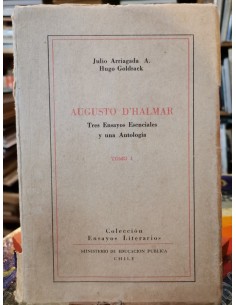 Augusto DHalmar. Tres ensayos esenciales y una antología. Tomo I (Usado)