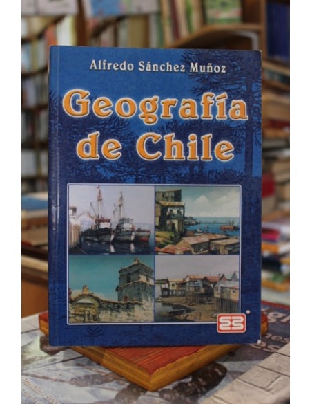 Geografía de Chile (Usado) Geografía de Chile (Usado)