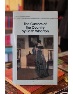 The custom of the country (inglés) (Usado)