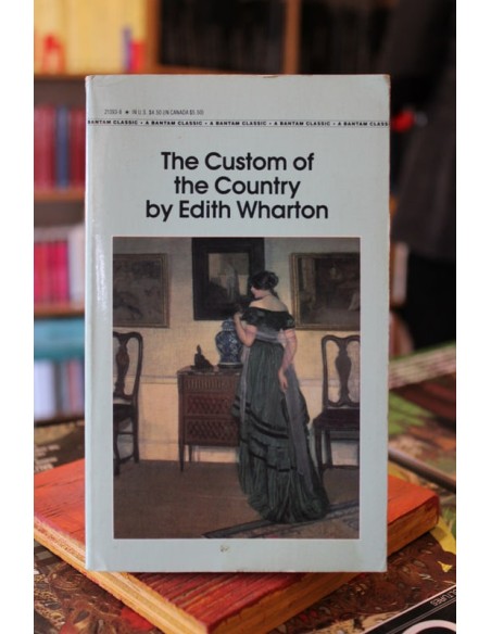 The custom of the country (inglés) (Usado) The custom of the country (inglés) (Usado)