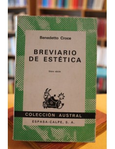 Breviario de estética (Usado)
