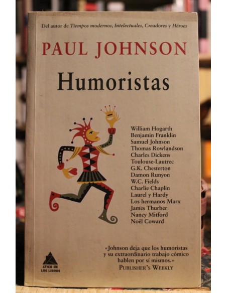Humoristas (Usado) Humoristas (Usado)