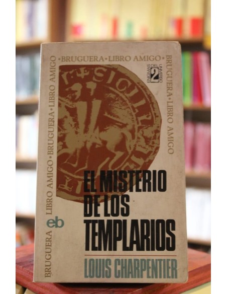 El misterio de los templarios (Usado)