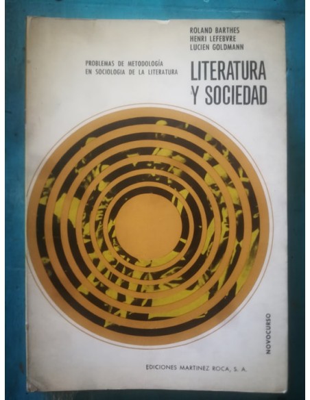 Literatura y sociedad (Usado)